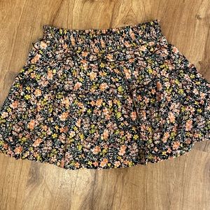 American eagle floral skirt